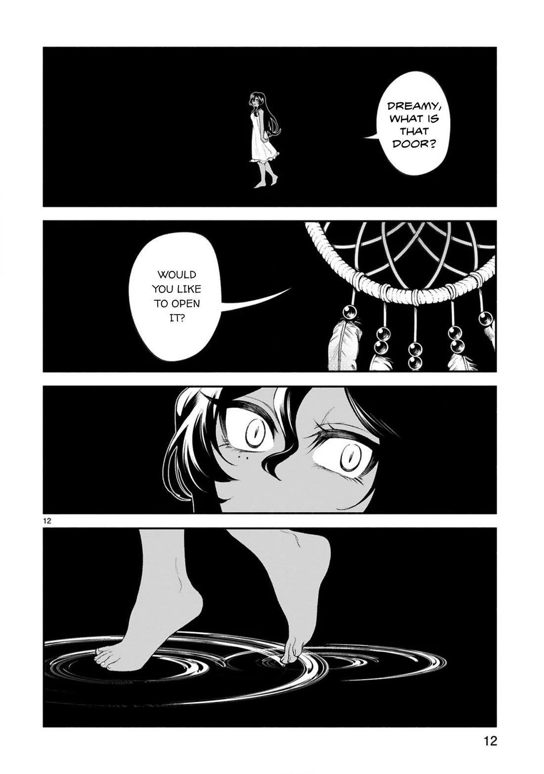 The Family Circumstances of the Unreliable Witch Chapter 39 page 12 - Chapter 39