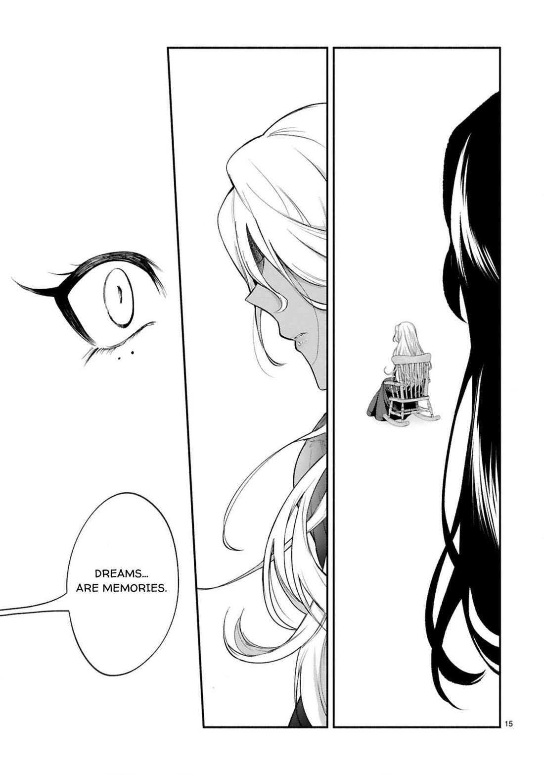 The Family Circumstances of the Unreliable Witch Chapter 39 page 15 - Chapter 39