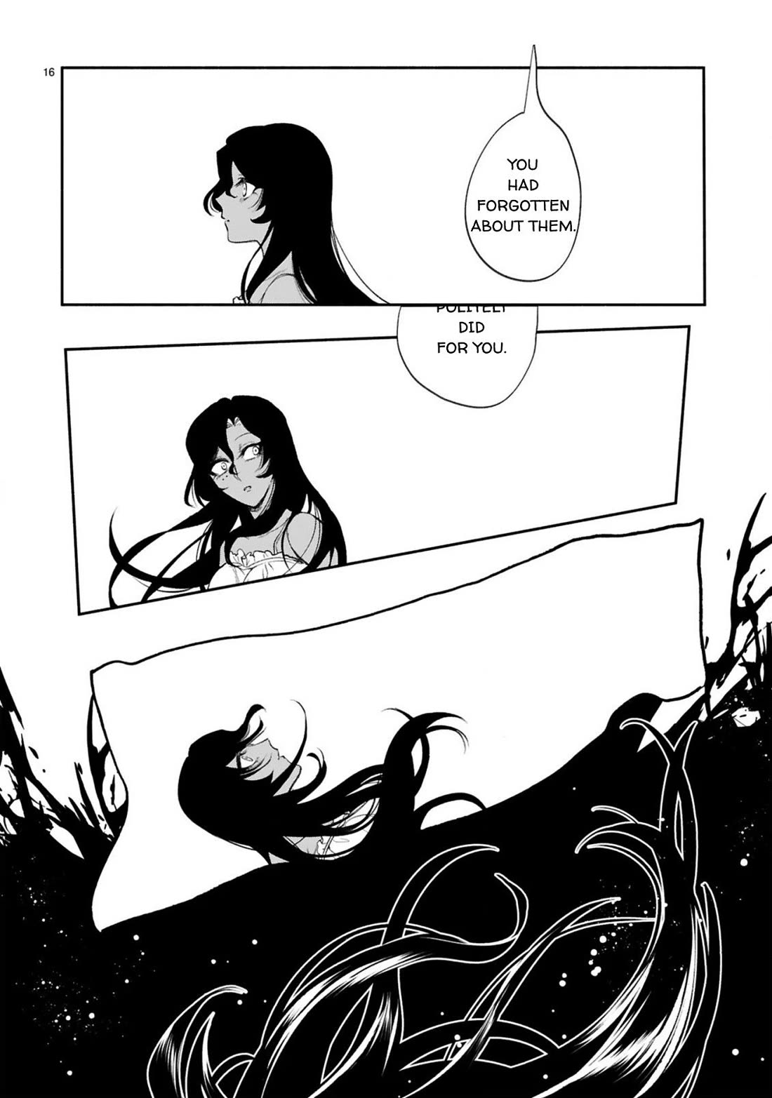 The Family Circumstances of the Unreliable Witch Chapter 39 page 16 - Chapter 39