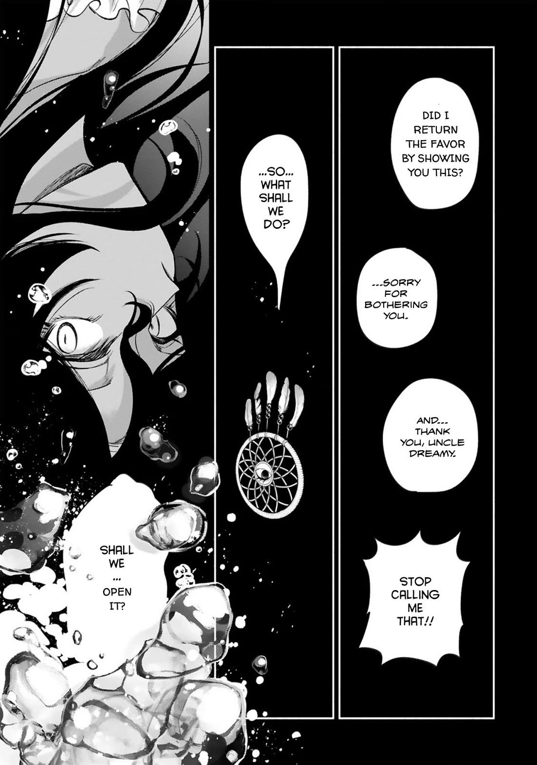 The Family Circumstances of the Unreliable Witch Chapter 39 page 19 - Chapter 39