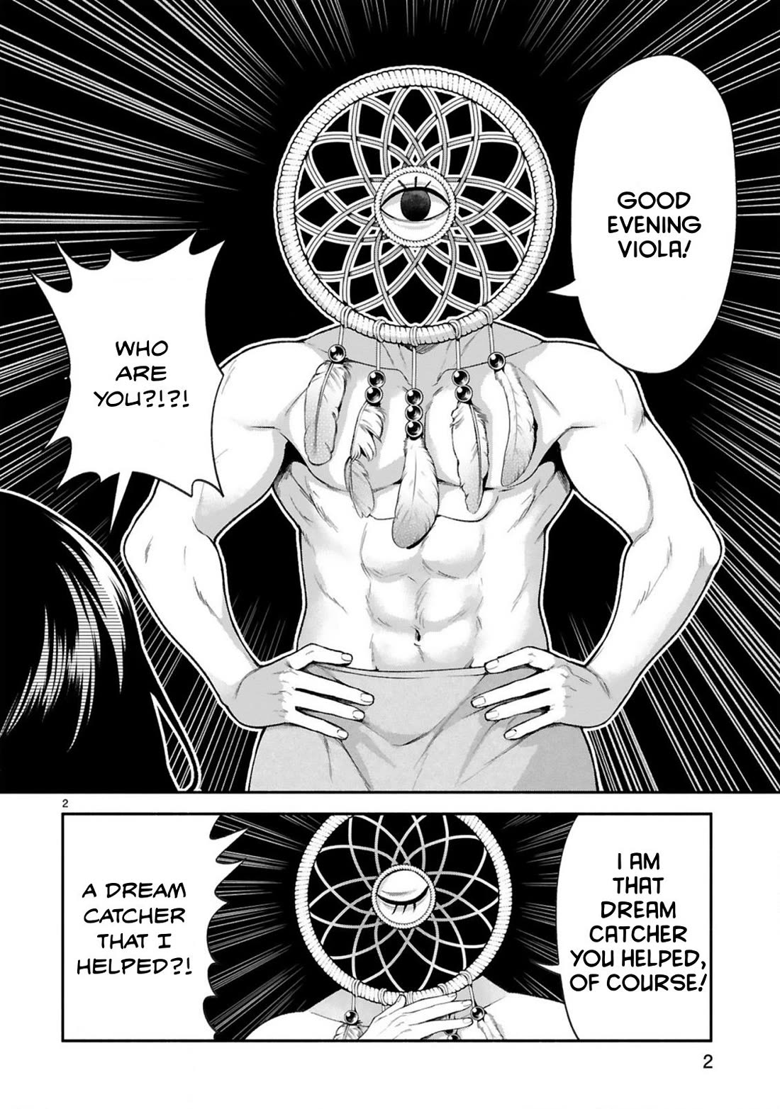 The Family Circumstances of the Unreliable Witch Chapter 39 page 2 - Chapter 39