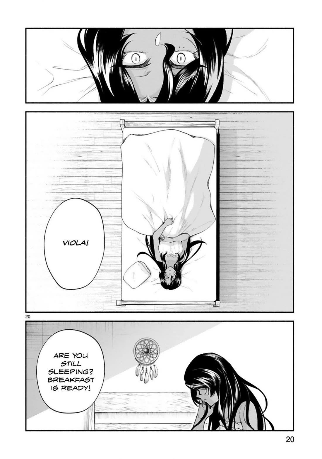 The Family Circumstances of the Unreliable Witch Chapter 39 page 20 - Chapter 39