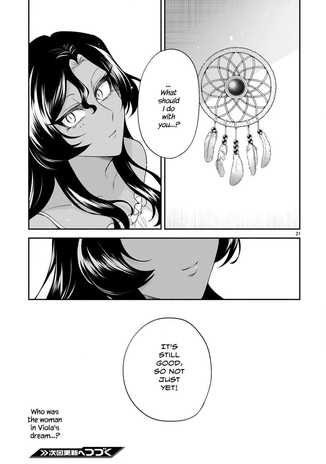 The Family Circumstances of the Unreliable Witch Chapter 39 page 21 - Chapter 39