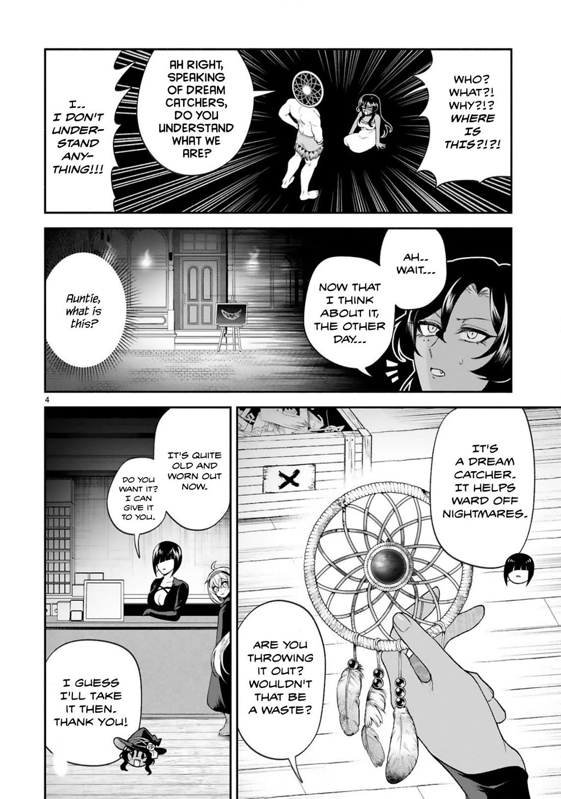 The Family Circumstances of the Unreliable Witch Chapter 39 page 4 - Chapter 39