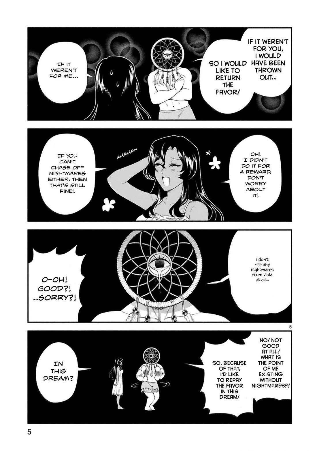 The Family Circumstances of the Unreliable Witch Chapter 39 page 5 - Chapter 39