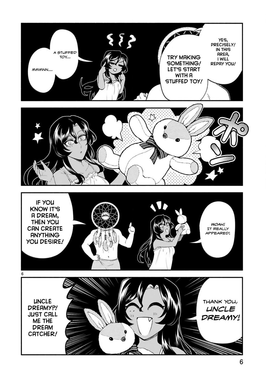 The Family Circumstances of the Unreliable Witch Chapter 39 page 6 - Chapter 39