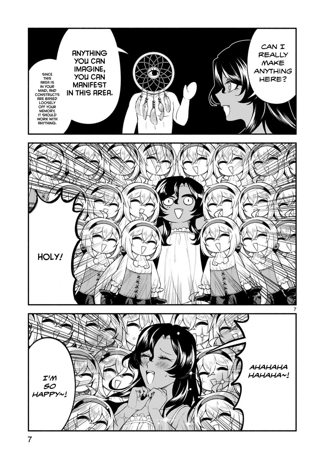 The Family Circumstances of the Unreliable Witch Chapter 39 page 7 - Chapter 39