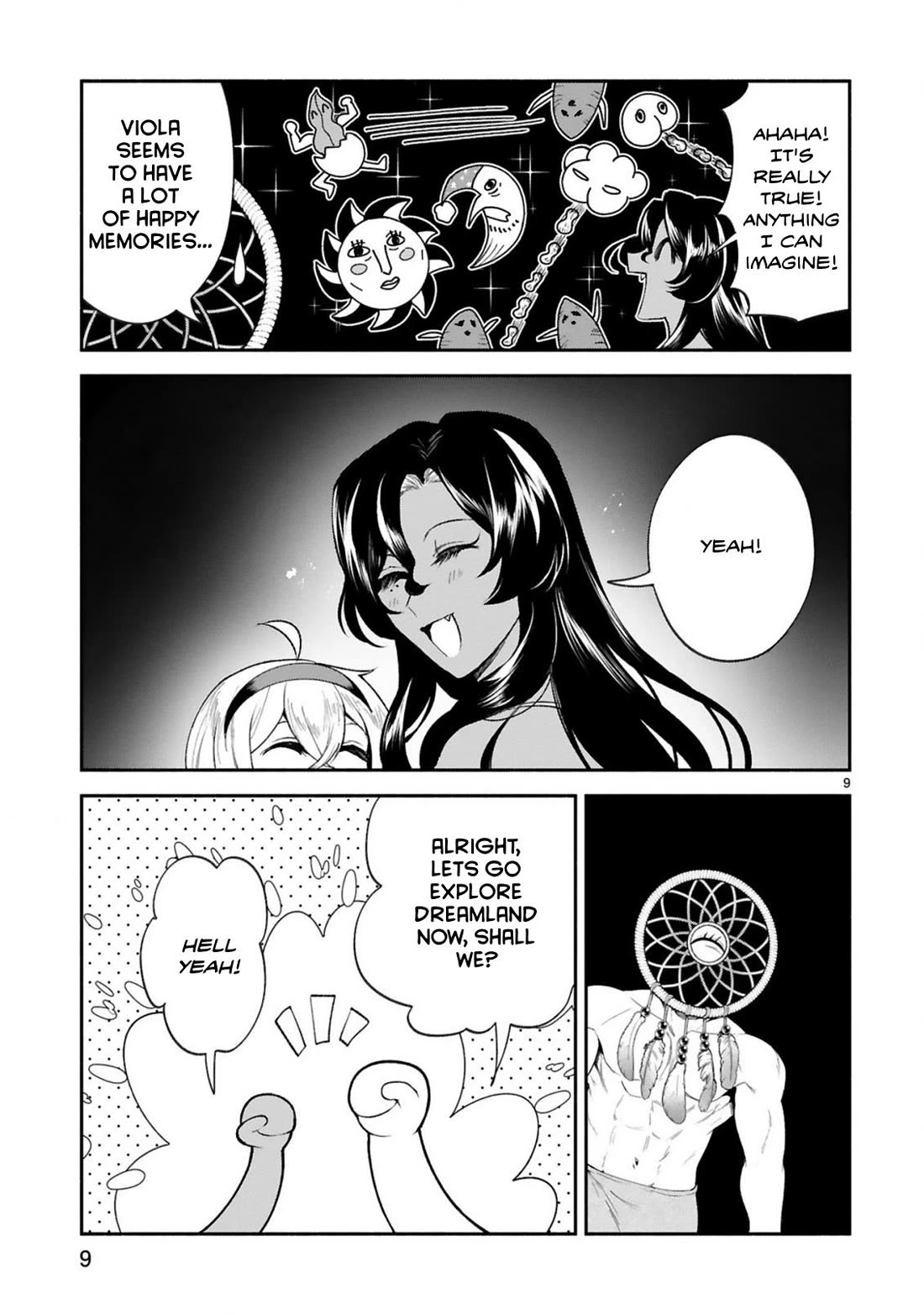 The Family Circumstances of the Unreliable Witch Chapter 39 page 9 - Chapter 39
