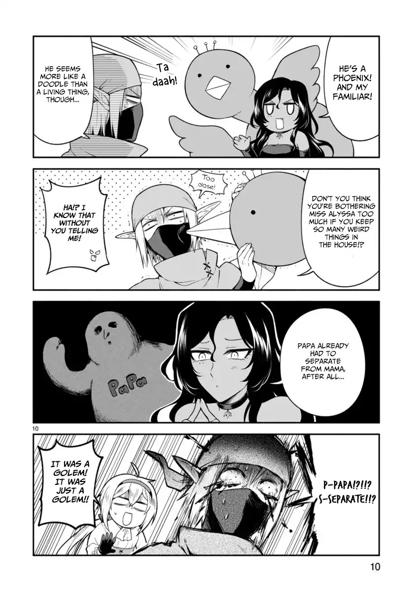 The Family Circumstances of the Unreliable Witch Chapter 4 page 10 - Chapter 4