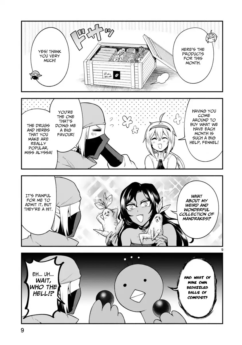 The Family Circumstances of the Unreliable Witch Chapter 4 page 9 - Chapter 4