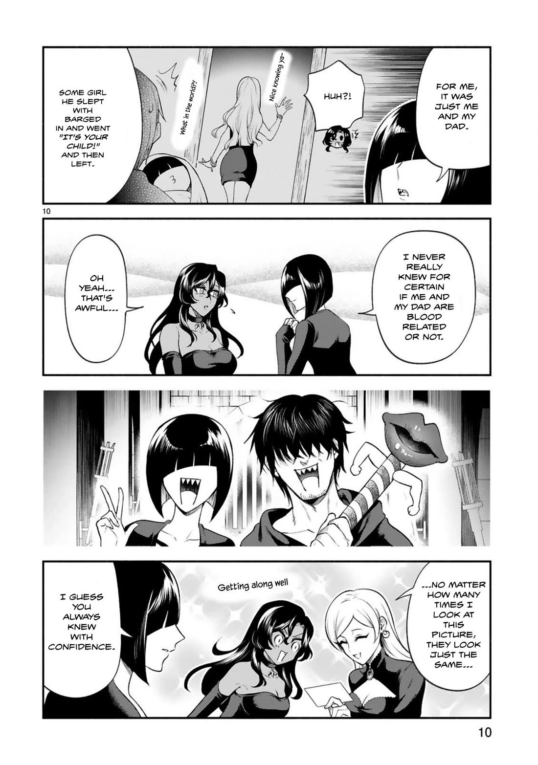 The Family Circumstances of the Unreliable Witch Chapter 40 page 10 - Chapter 40