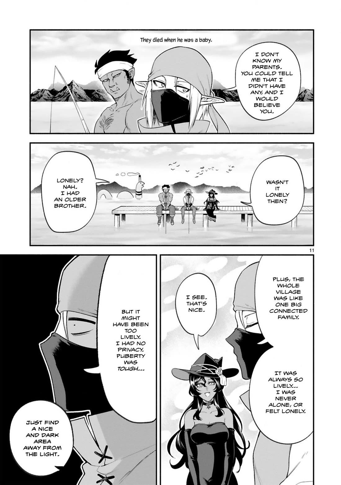 The Family Circumstances of the Unreliable Witch Chapter 40 page 11 - Chapter 40