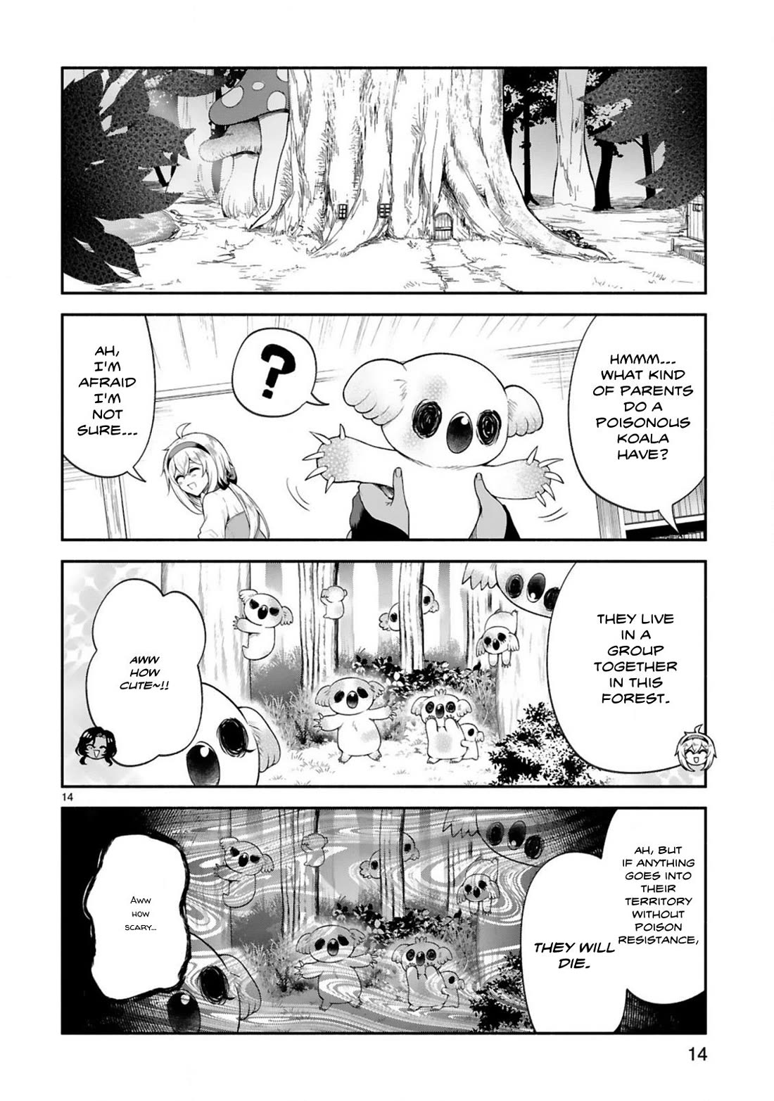 The Family Circumstances of the Unreliable Witch Chapter 40 page 14 - Chapter 40
