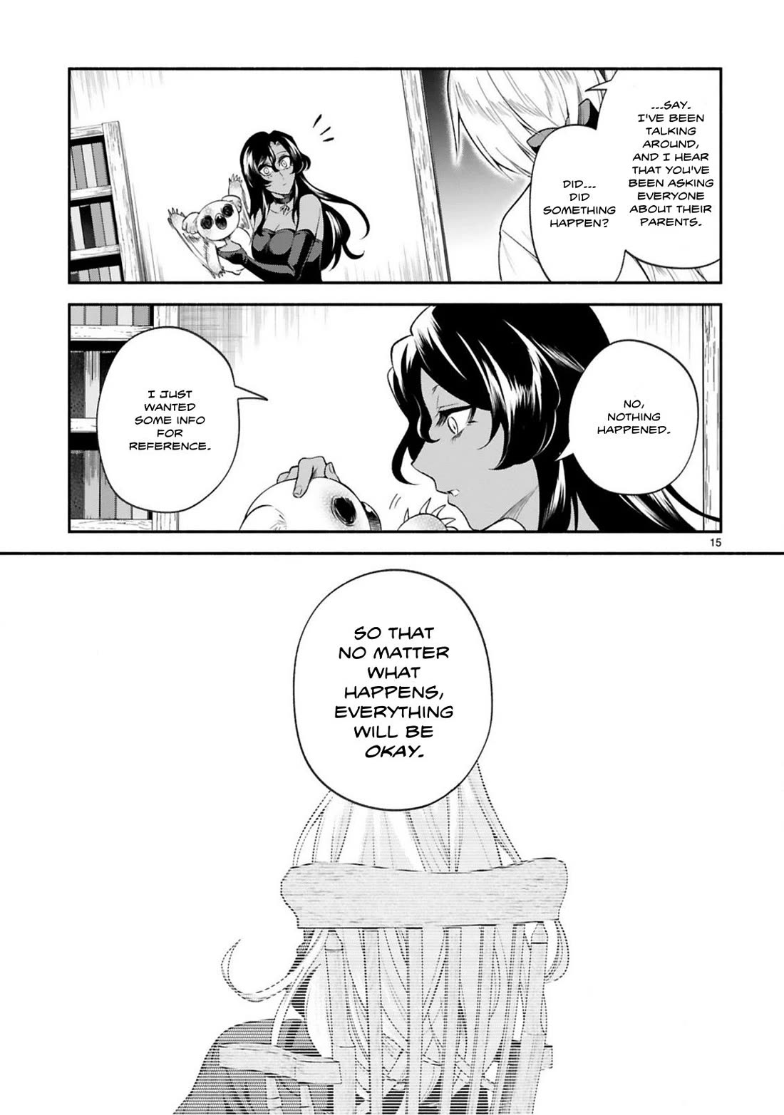 The Family Circumstances of the Unreliable Witch Chapter 40 page 15 - Chapter 40