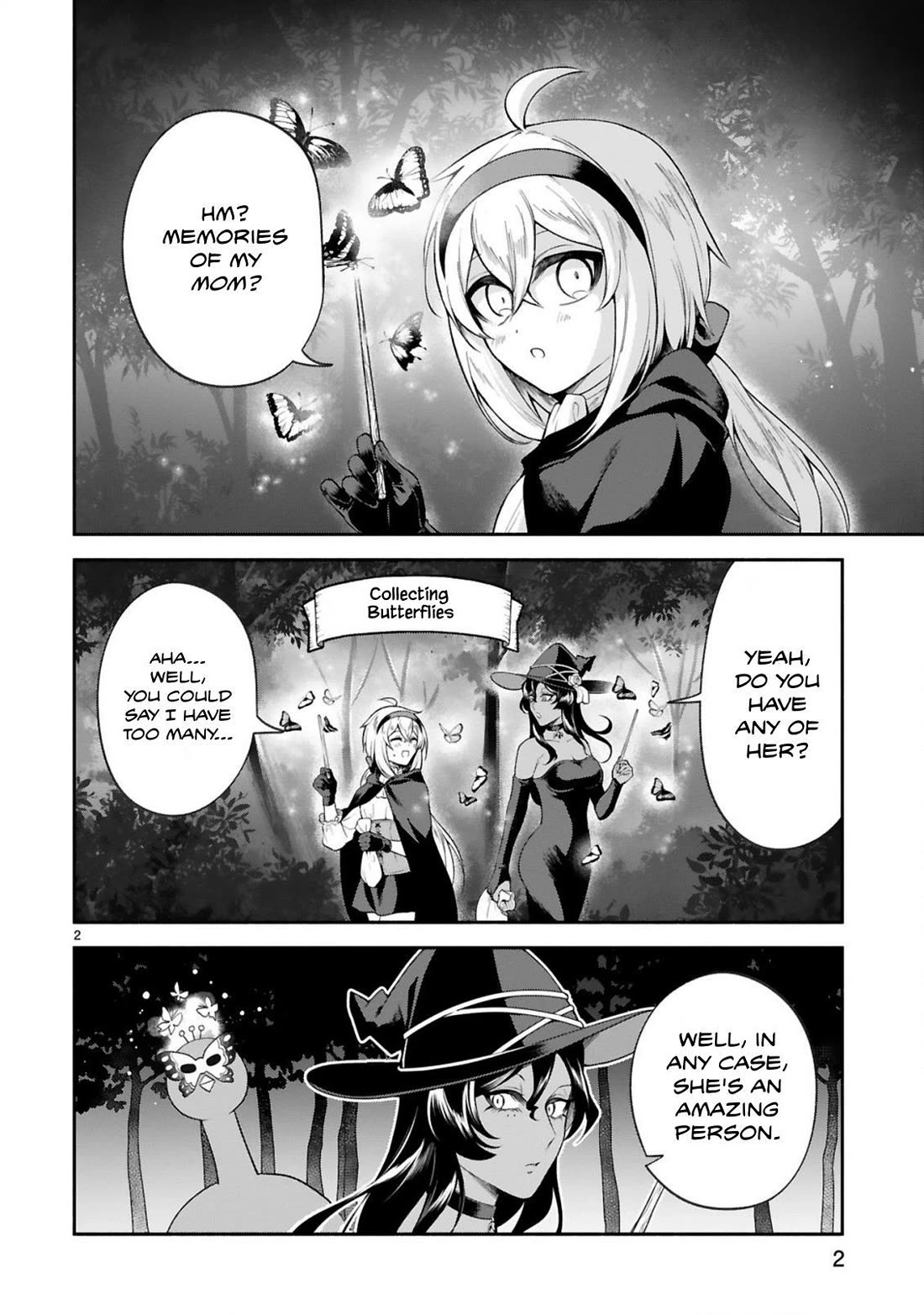 The Family Circumstances of the Unreliable Witch Chapter 40 page 2 - Chapter 40