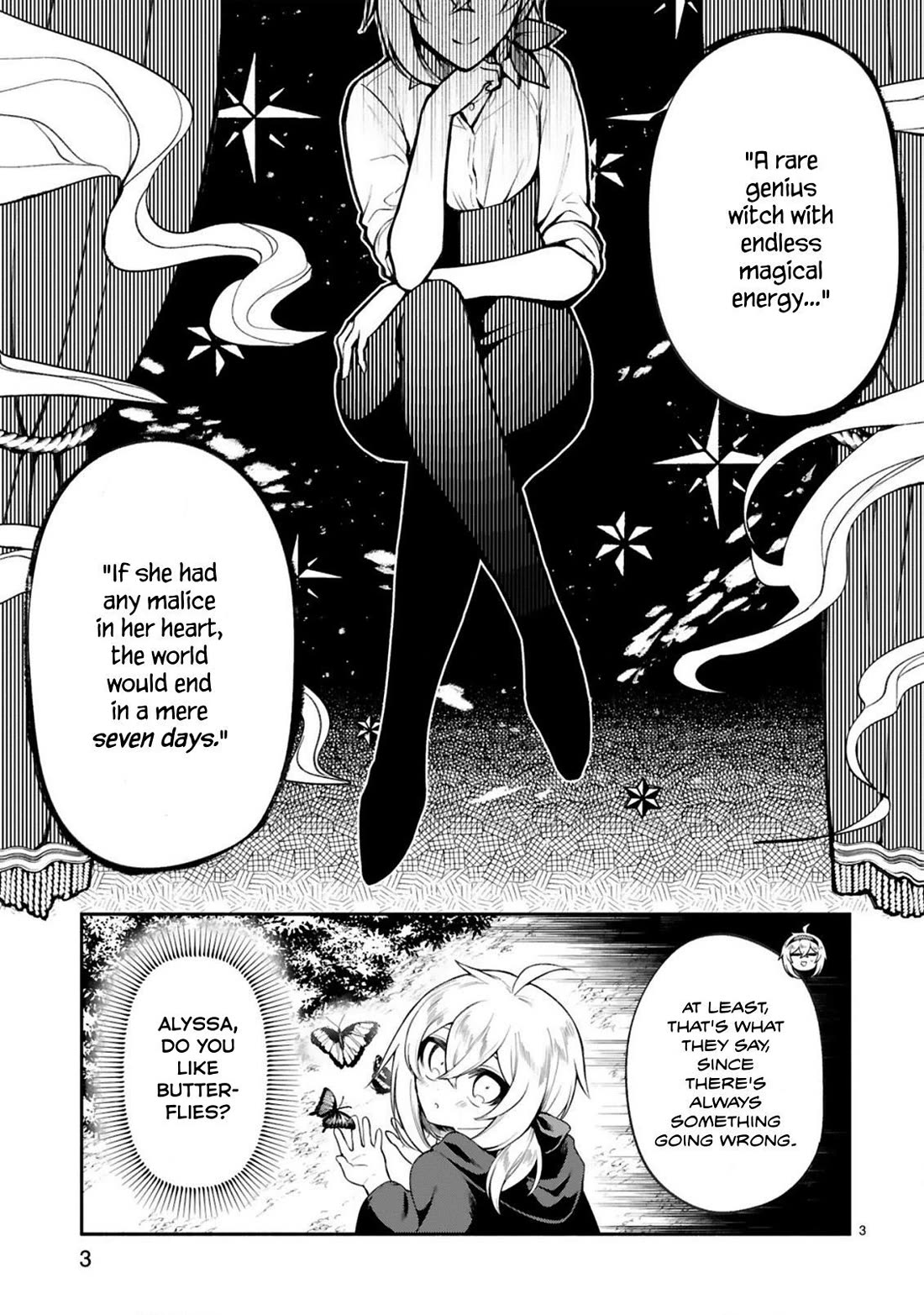 The Family Circumstances of the Unreliable Witch Chapter 40 page 3 - Chapter 40