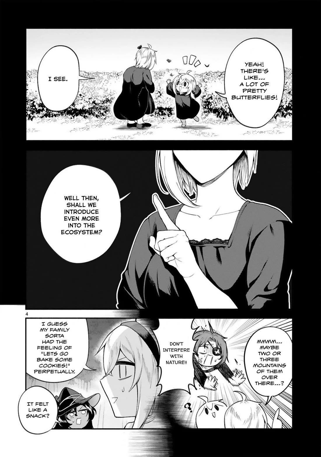 The Family Circumstances of the Unreliable Witch Chapter 40 page 4 - Chapter 40
