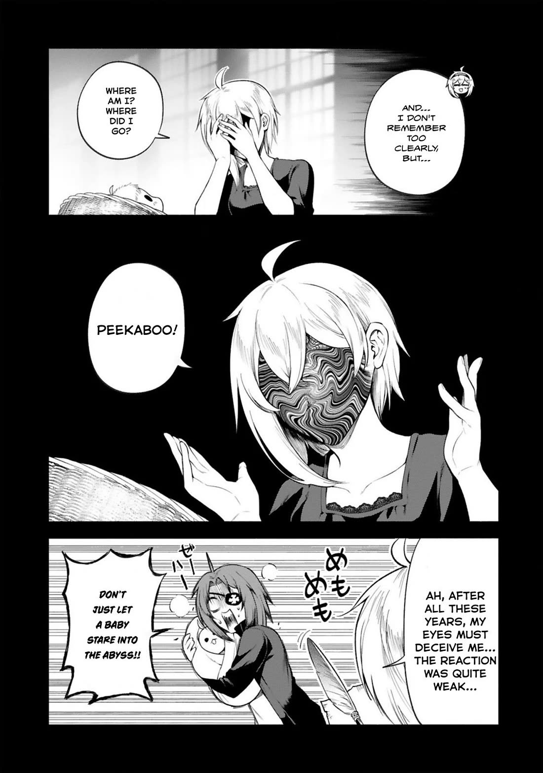 The Family Circumstances of the Unreliable Witch Chapter 40 page 5 - Chapter 40