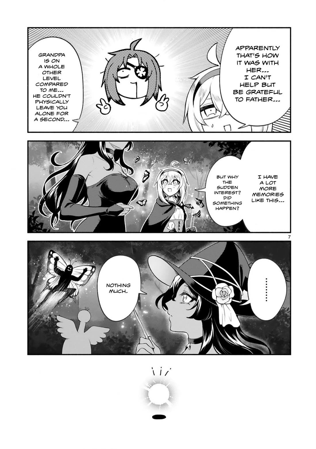 The Family Circumstances of the Unreliable Witch Chapter 40 page 7 - Chapter 40