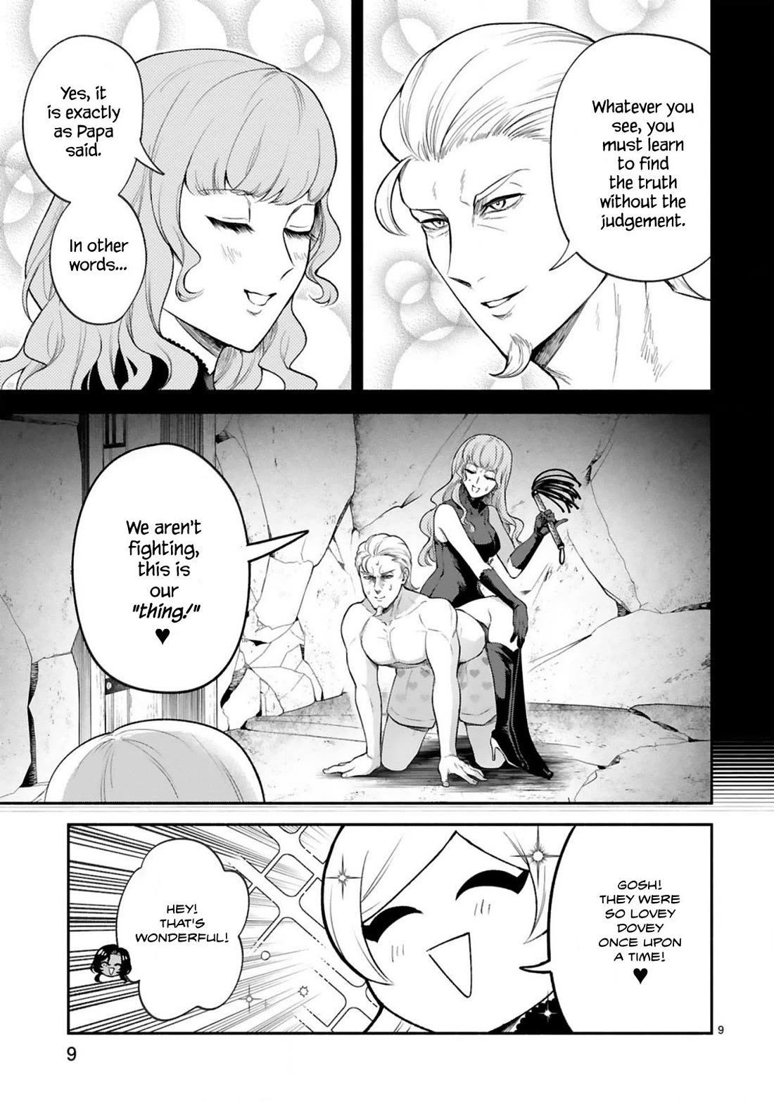 The Family Circumstances of the Unreliable Witch Chapter 40 page 9 - Chapter 40