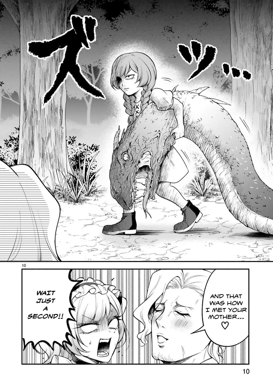 The Family Circumstances of the Unreliable Witch Chapter 41 page 10 - Chapter 41