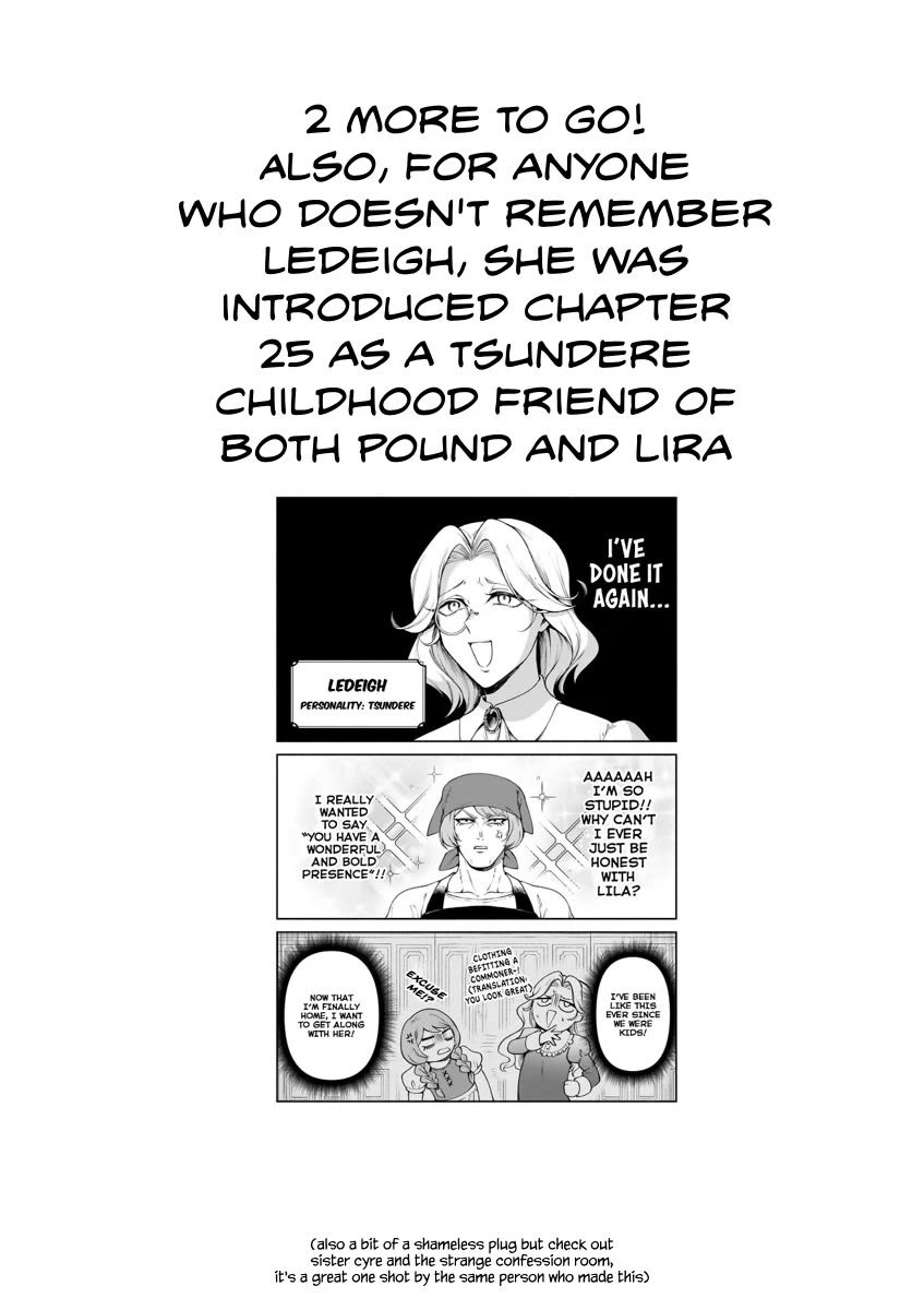 The Family Circumstances of the Unreliable Witch Chapter 41 page 12 - Chapter 41