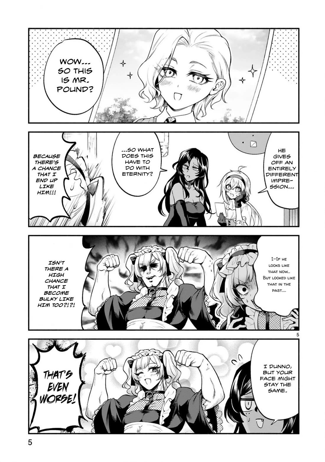 The Family Circumstances of the Unreliable Witch Chapter 41 page 5 - Chapter 41