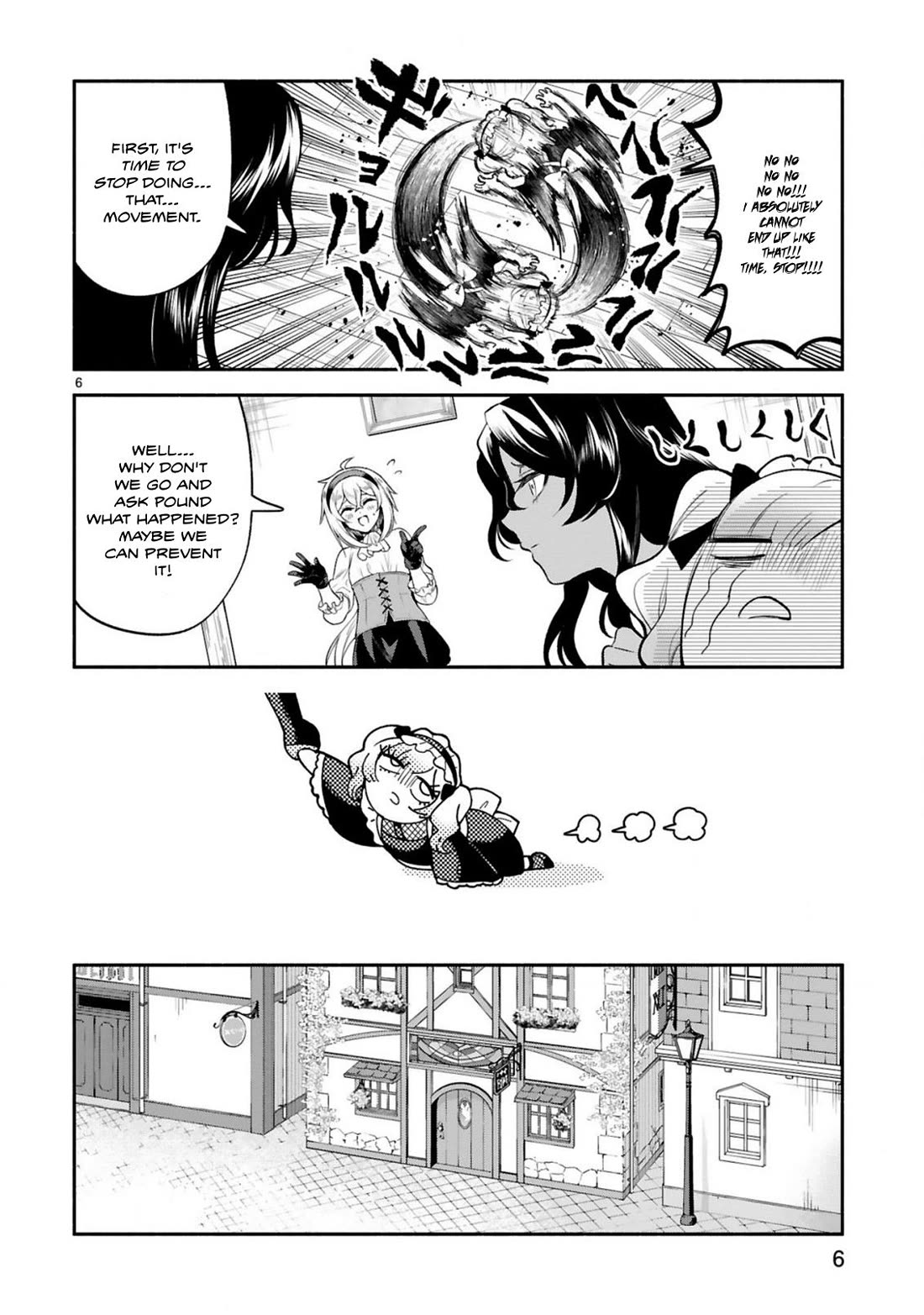 The Family Circumstances of the Unreliable Witch Chapter 41 page 6 - Chapter 41