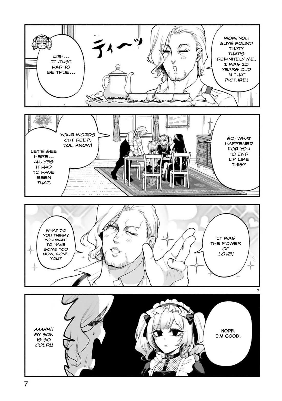 The Family Circumstances of the Unreliable Witch Chapter 41 page 7 - Chapter 41