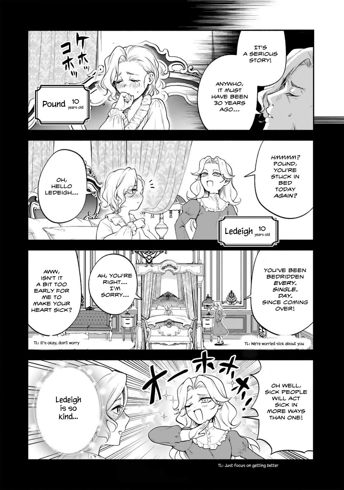 The Family Circumstances of the Unreliable Witch Chapter 41 page 8 - Chapter 41