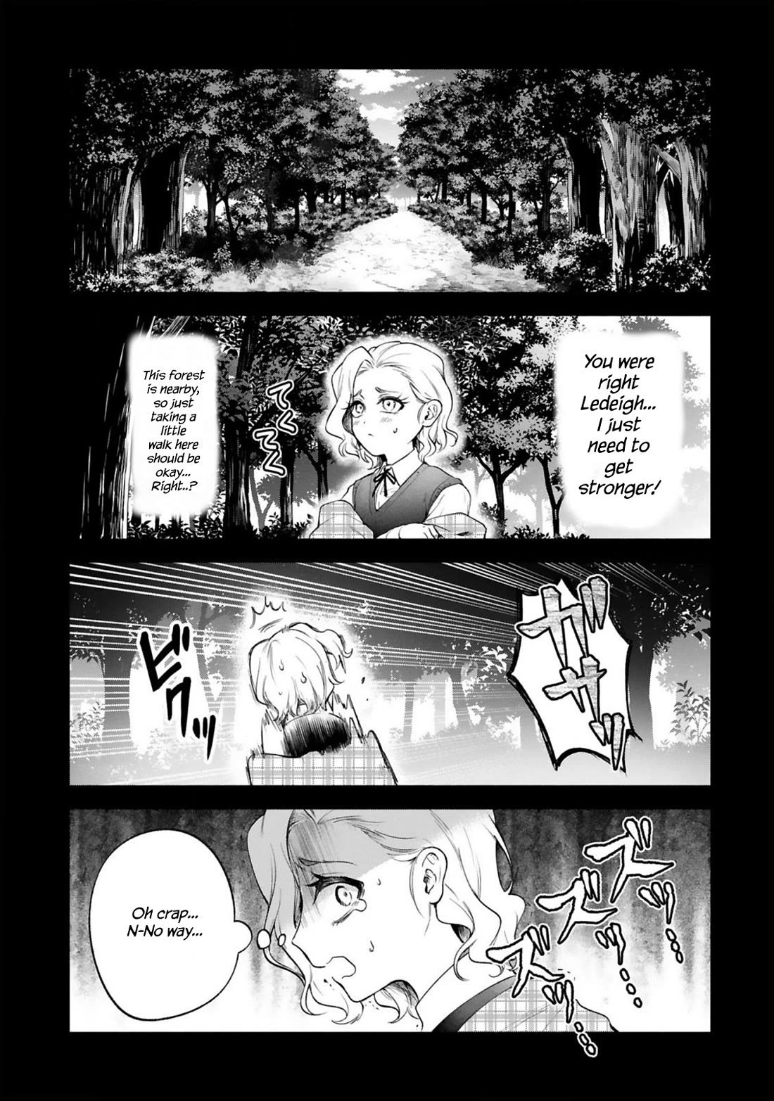 The Family Circumstances of the Unreliable Witch Chapter 41 page 9 - Chapter 41