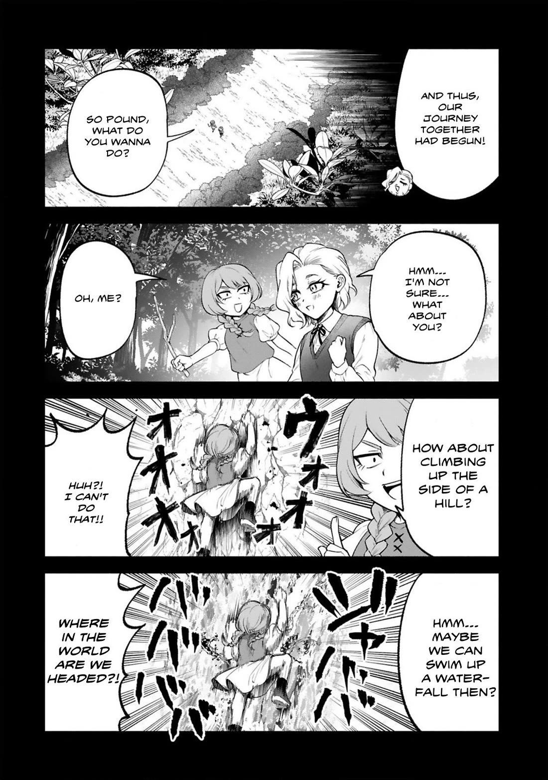The Family Circumstances of the Unreliable Witch Chapter 42 page 10 - Chapter 42