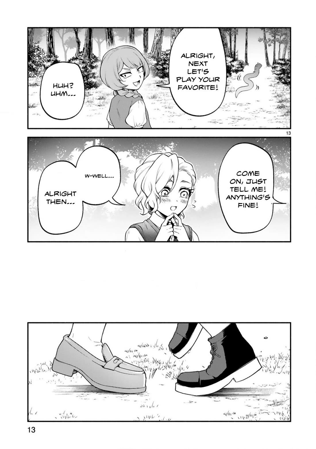 The Family Circumstances of the Unreliable Witch Chapter 42 page 13 - Chapter 42