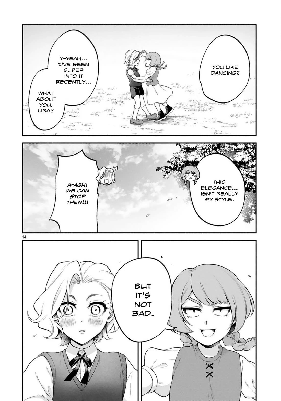 The Family Circumstances of the Unreliable Witch Chapter 42 page 14 - Chapter 42