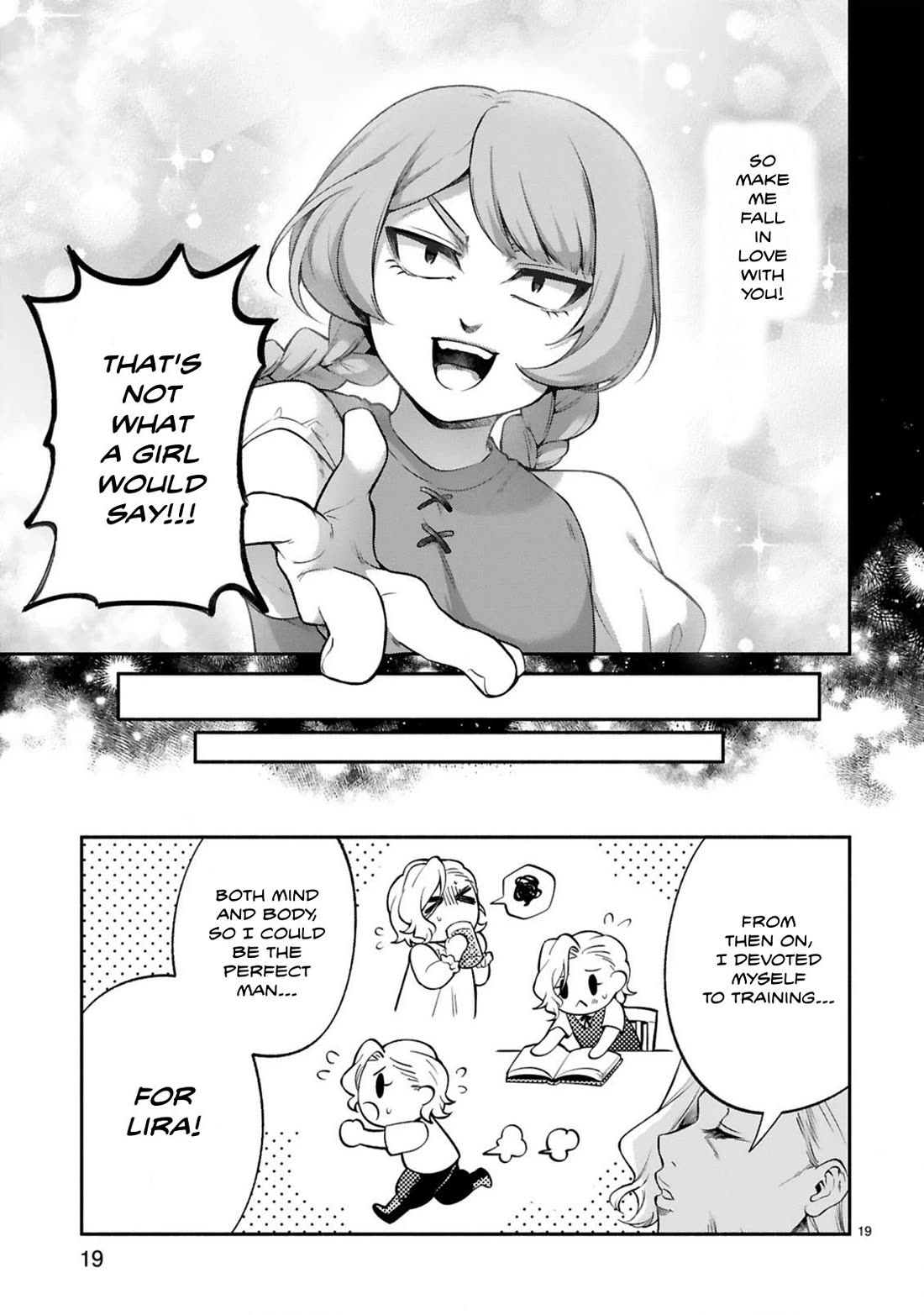 The Family Circumstances of the Unreliable Witch Chapter 42 page 19 - Chapter 42