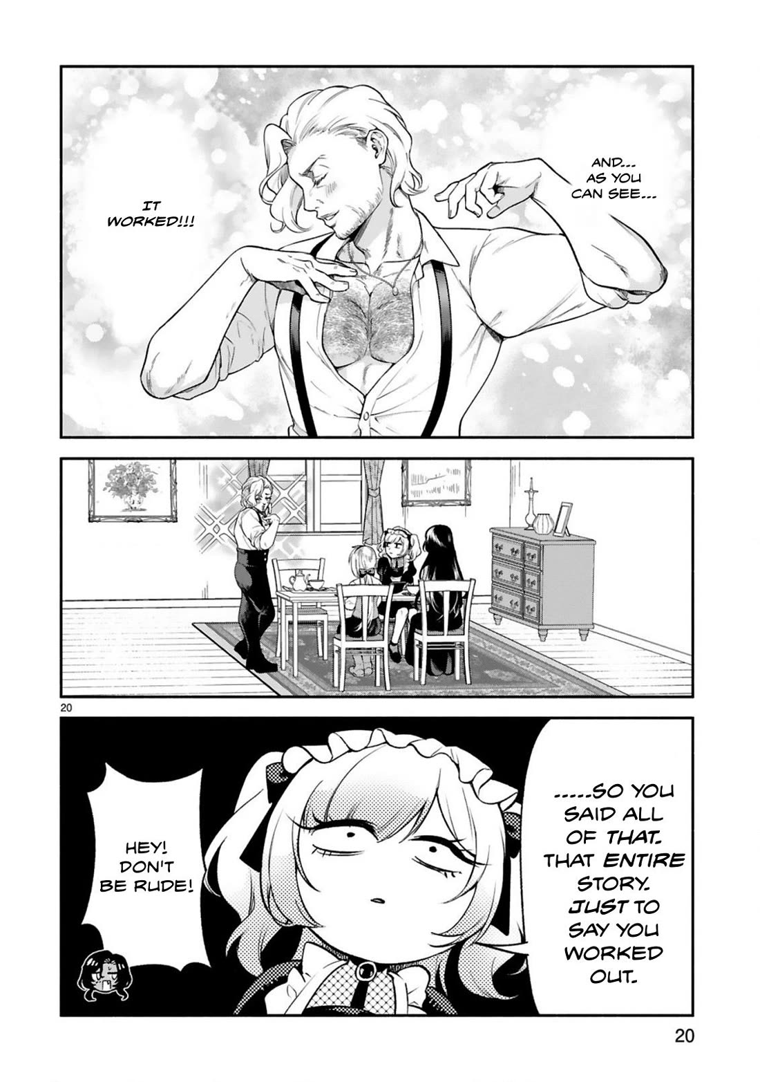 The Family Circumstances of the Unreliable Witch Chapter 42 page 20 - Chapter 42