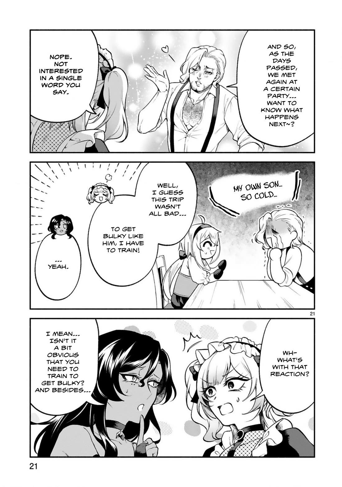 The Family Circumstances of the Unreliable Witch Chapter 42 page 21 - Chapter 42