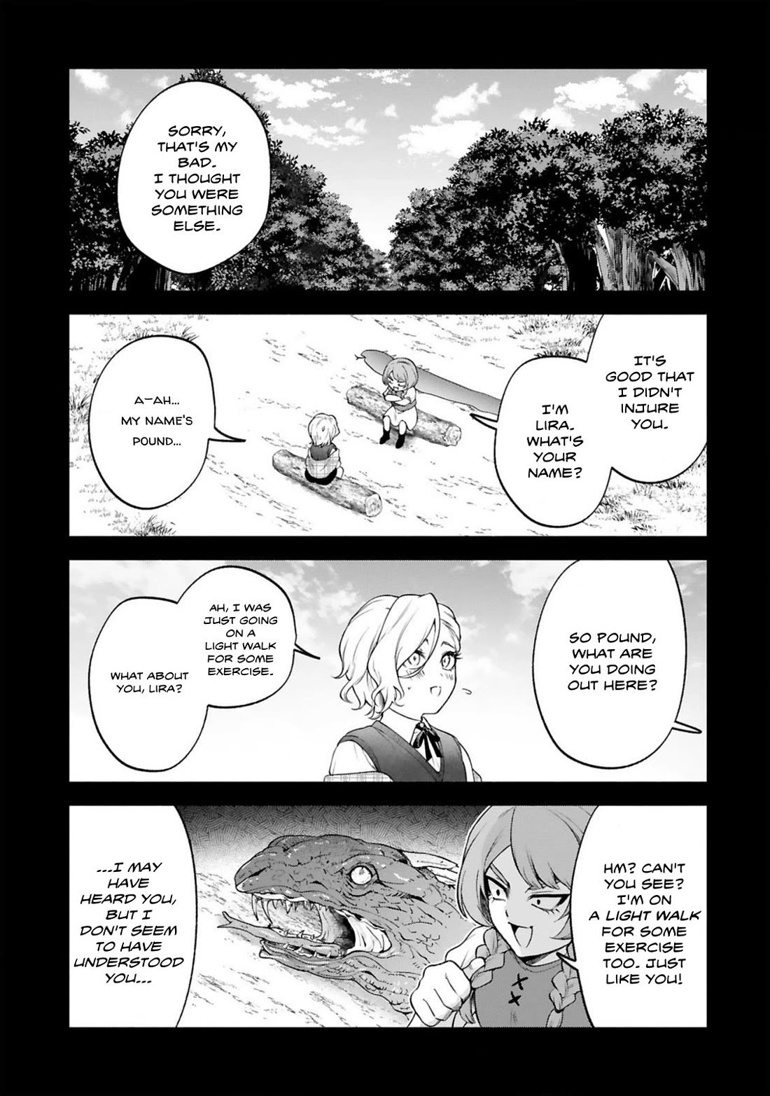 The Family Circumstances of the Unreliable Witch Chapter 42 page 3 - Chapter 42