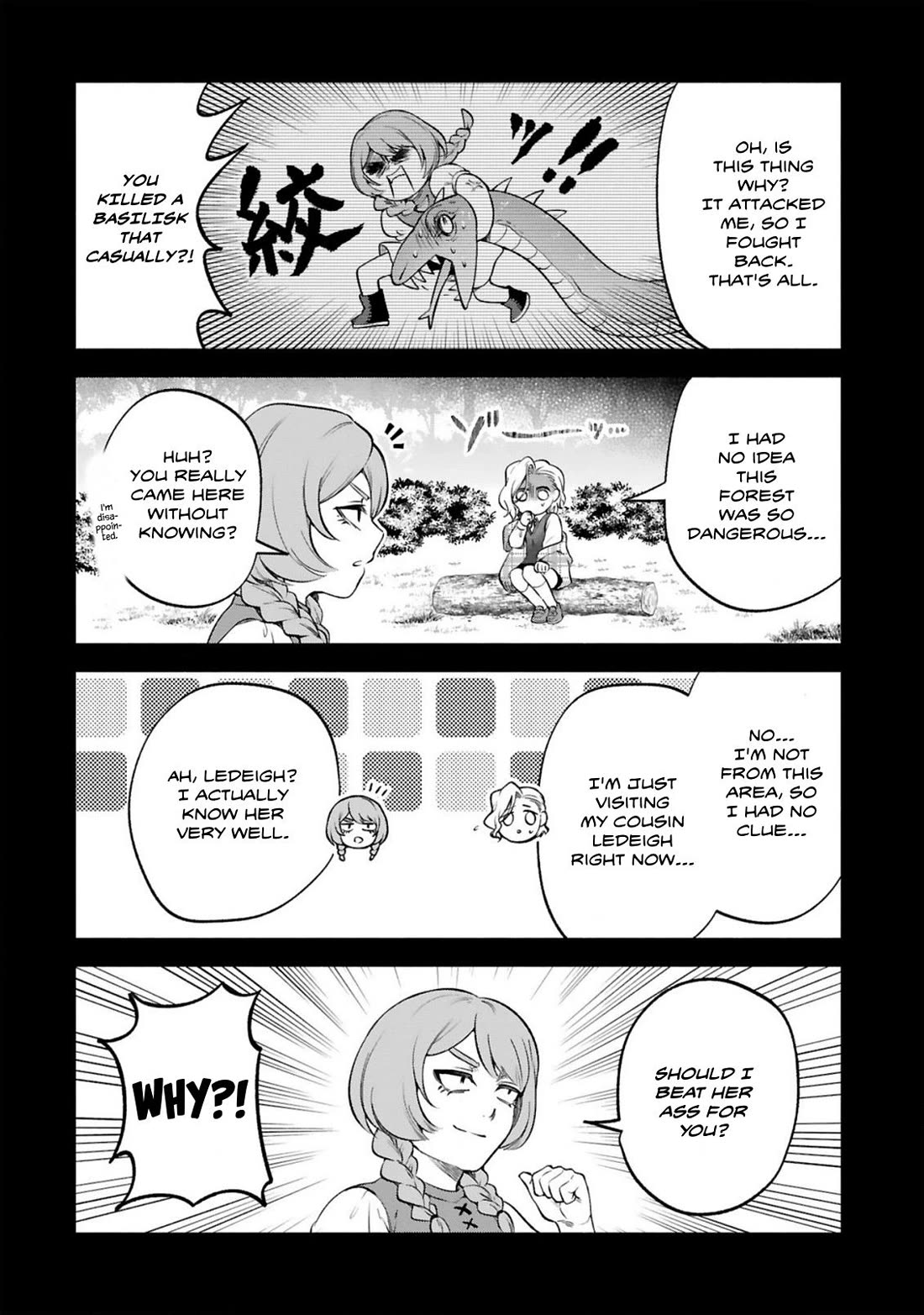 The Family Circumstances of the Unreliable Witch Chapter 42 page 4 - Chapter 42