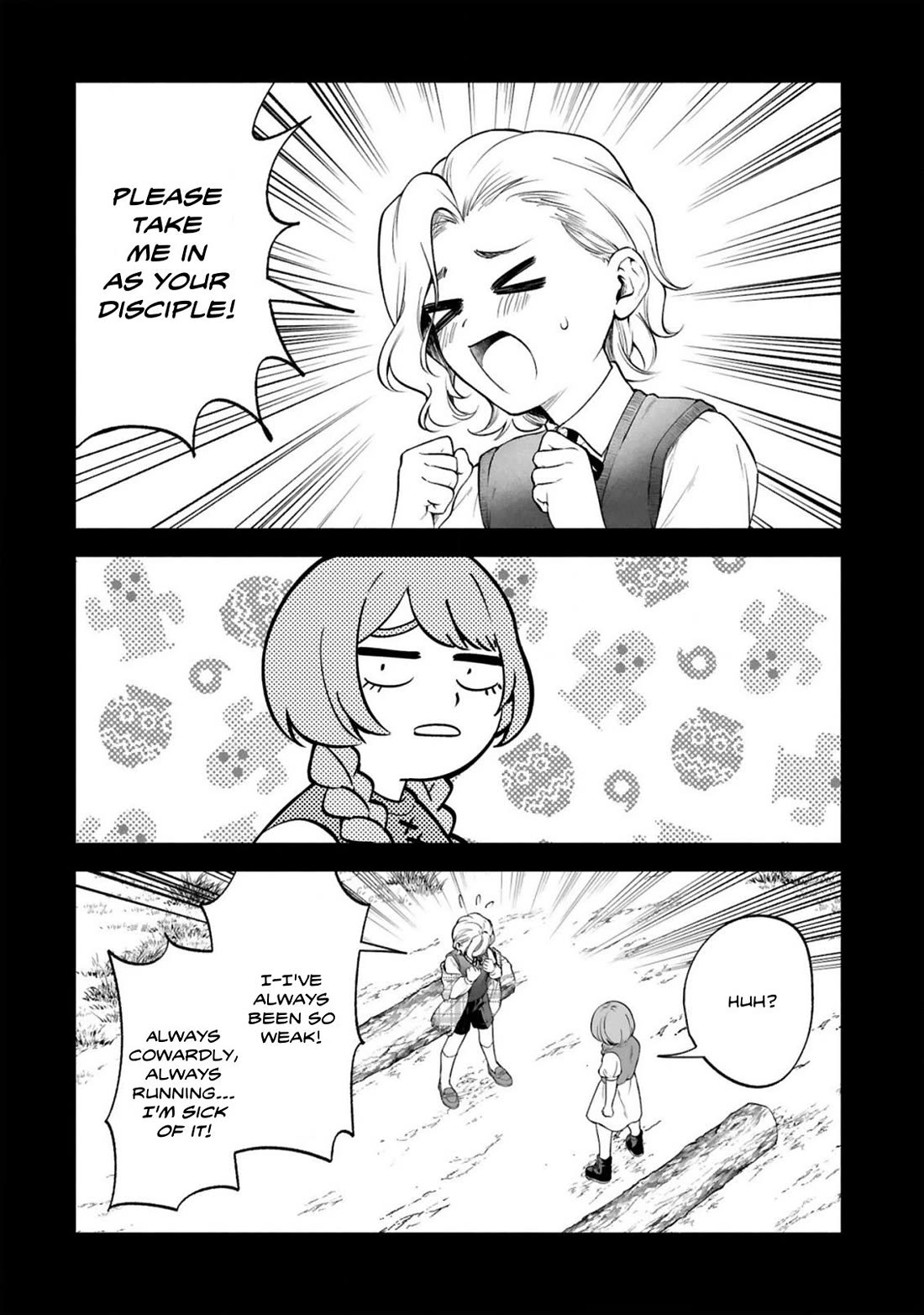 The Family Circumstances of the Unreliable Witch Chapter 42 page 6 - Chapter 42