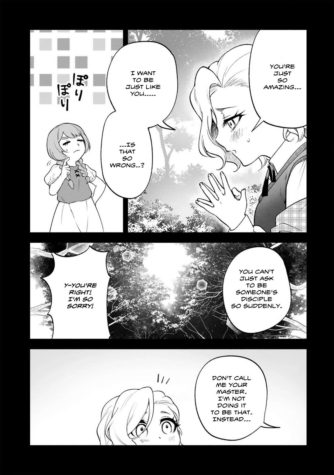 The Family Circumstances of the Unreliable Witch Chapter 42 page 7 - Chapter 42