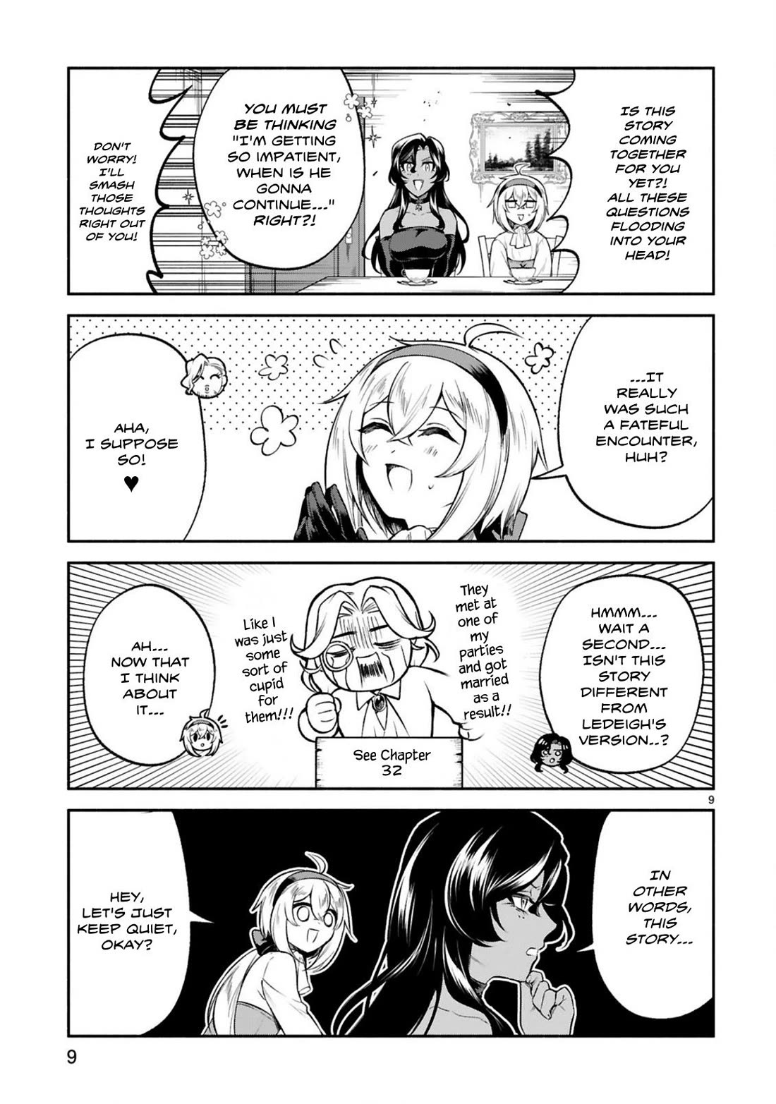 The Family Circumstances of the Unreliable Witch Chapter 42 page 9 - Chapter 42