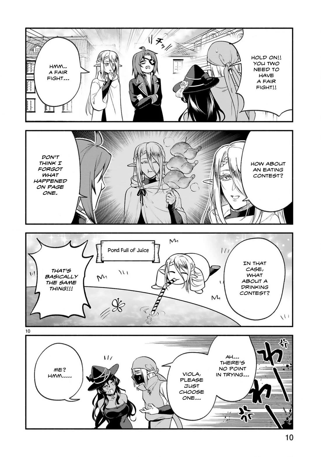 The Family Circumstances of the Unreliable Witch Chapter 43 page 10 - Chapter 43