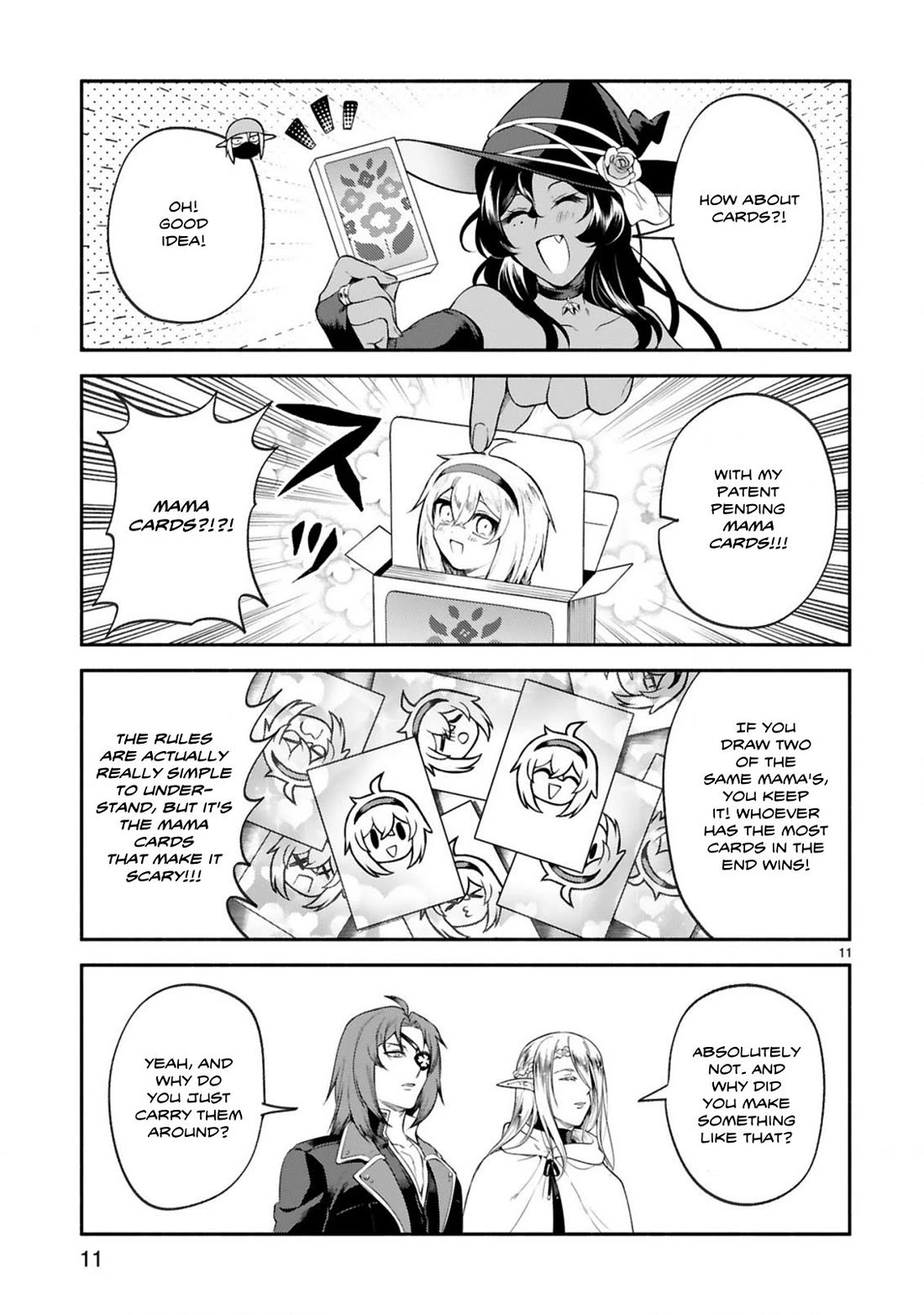 The Family Circumstances of the Unreliable Witch Chapter 43 page 11 - Chapter 43
