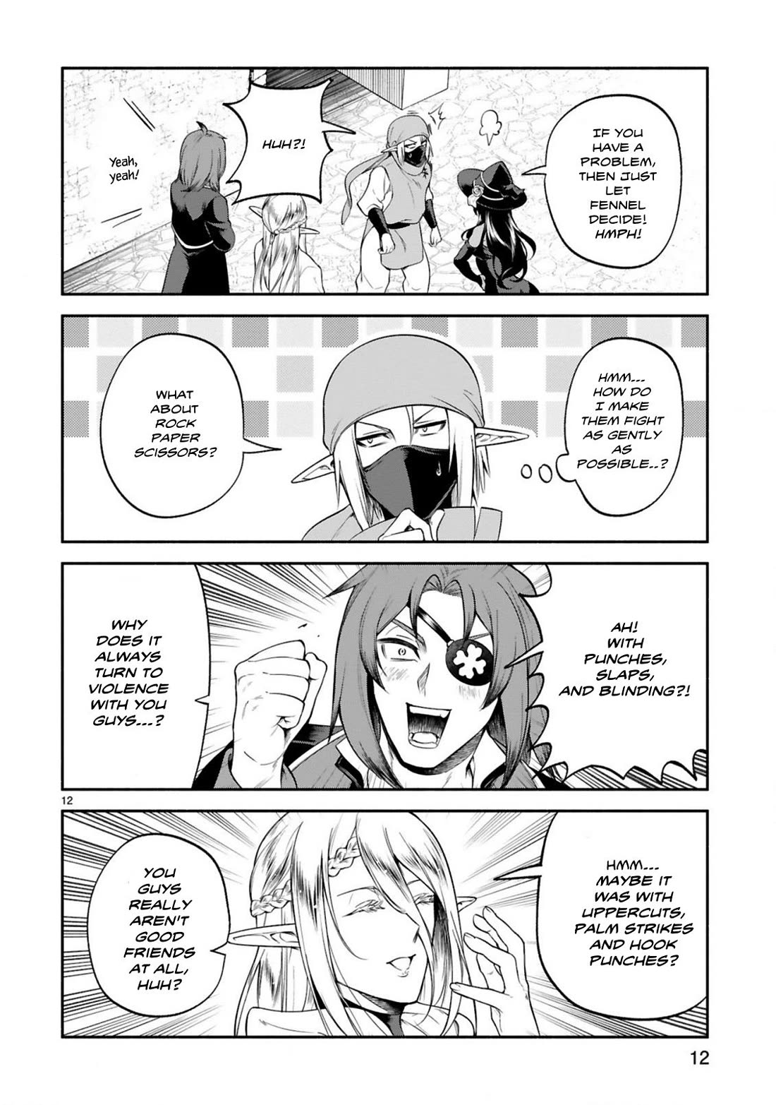 The Family Circumstances of the Unreliable Witch Chapter 43 page 12 - Chapter 43