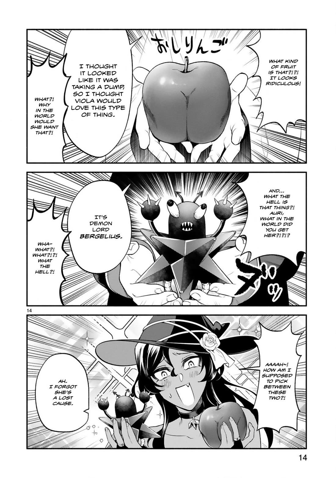 The Family Circumstances of the Unreliable Witch Chapter 43 page 14 - Chapter 43