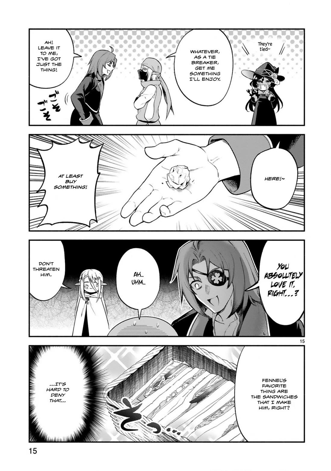 The Family Circumstances of the Unreliable Witch Chapter 43 page 15 - Chapter 43