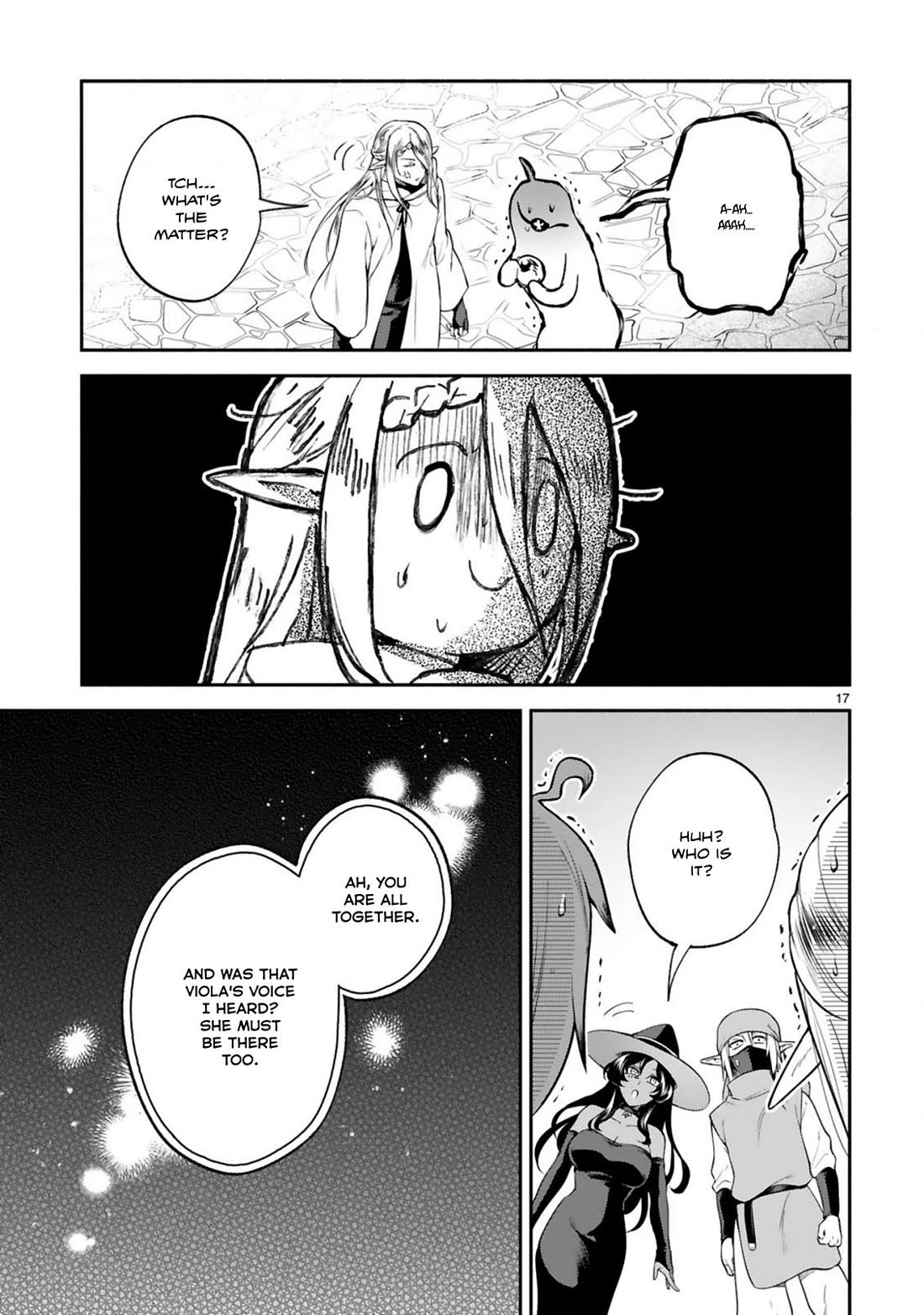 The Family Circumstances of the Unreliable Witch Chapter 43 page 17 - Chapter 43