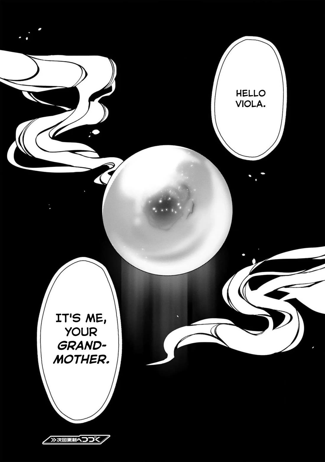 The Family Circumstances of the Unreliable Witch Chapter 43 page 18 - Chapter 43