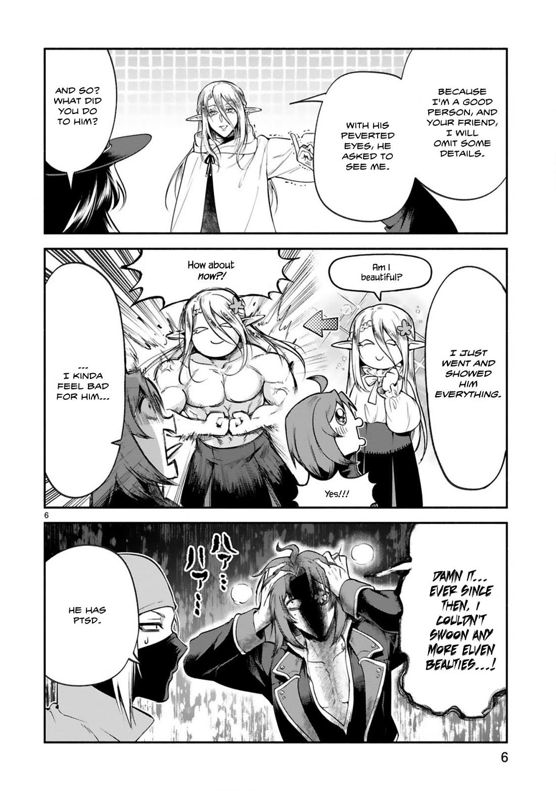 The Family Circumstances of the Unreliable Witch Chapter 43 page 6 - Chapter 43